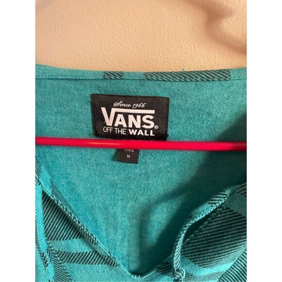 VANS Off The Wall Hoodie (SZ M) - Picture 3 of 4